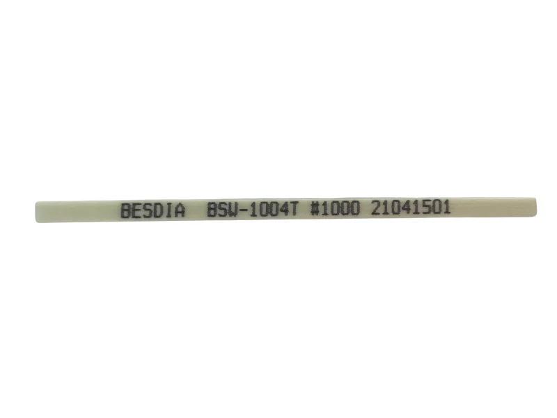 Bastão Cerâmico 1x4x100mm #1000 WHITE