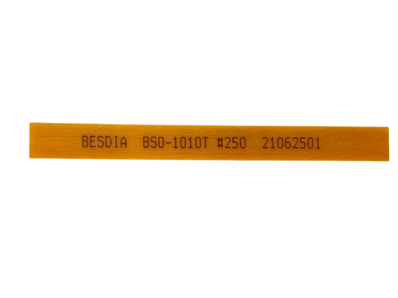 Bastão Cerâmico 1x10x100mm #250 ORANGE