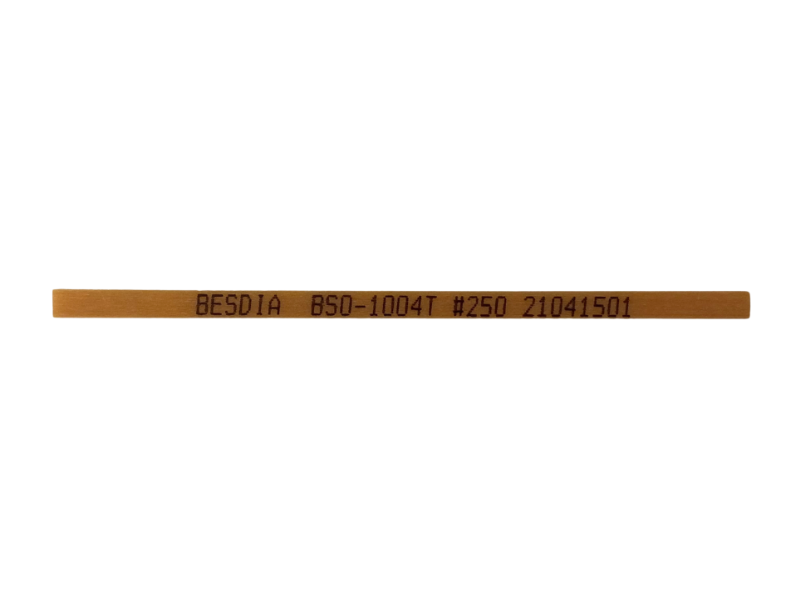 Bastão Cerâmico 1x4x100mm #250 ORANGE