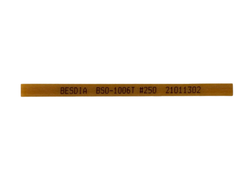 Bastão Cerâmico 1x6x100mm #250 ORANGE