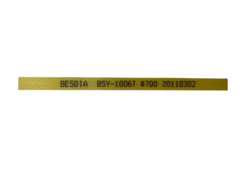 Bastão Cerâmico 1x6x100mm #700 YELLOW