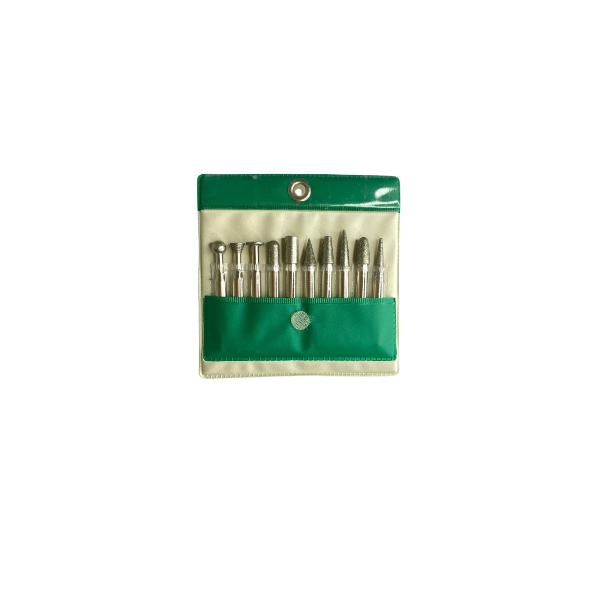 Kit Ponta Diamantada haste 6mm KRS-10