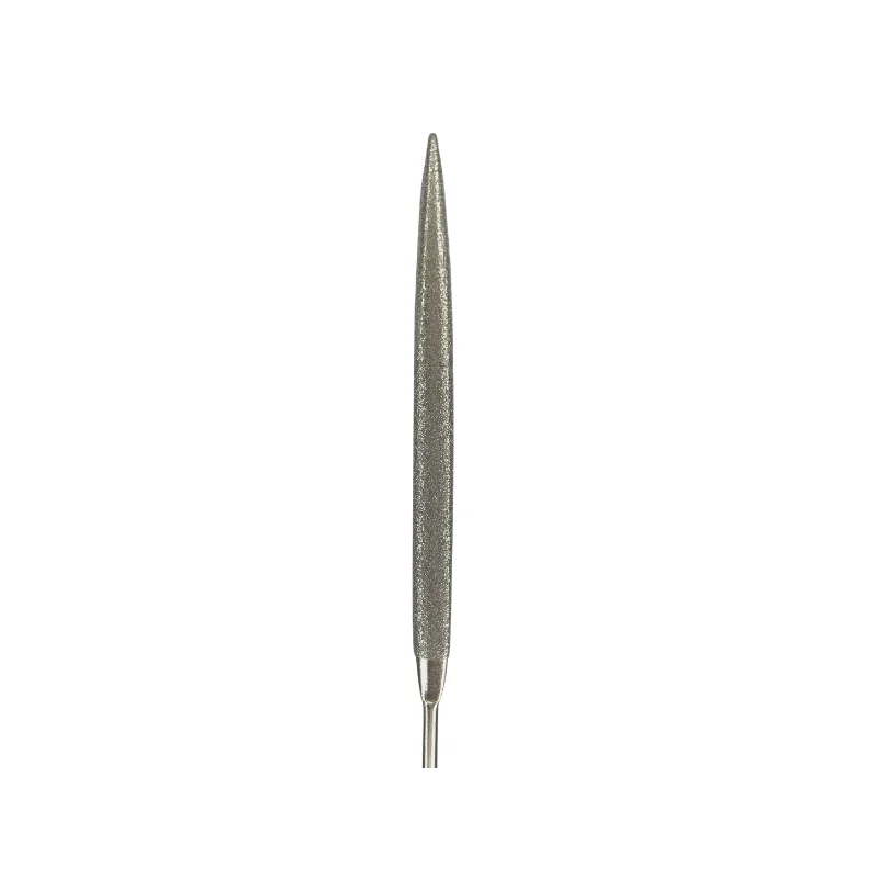 Lima Diamantada Meia Cana 140x3x70mm #120 - Image 2