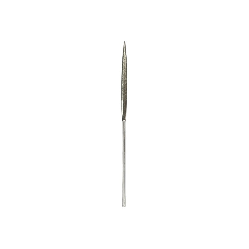 Lima Diamantada Meia Cana 140x3x50mm #120