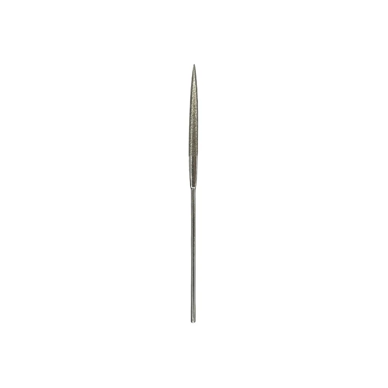 Lima Diamantada Meia Cana 140x3x50mm #120