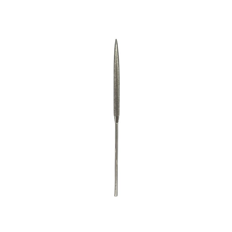 Lima Diamantada Meia Cana 140x3x70mm #120