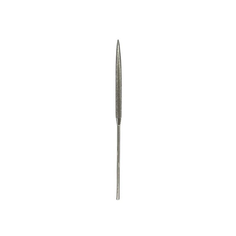 Lima Diamantada Meia Cana 140x3x70mm #120
