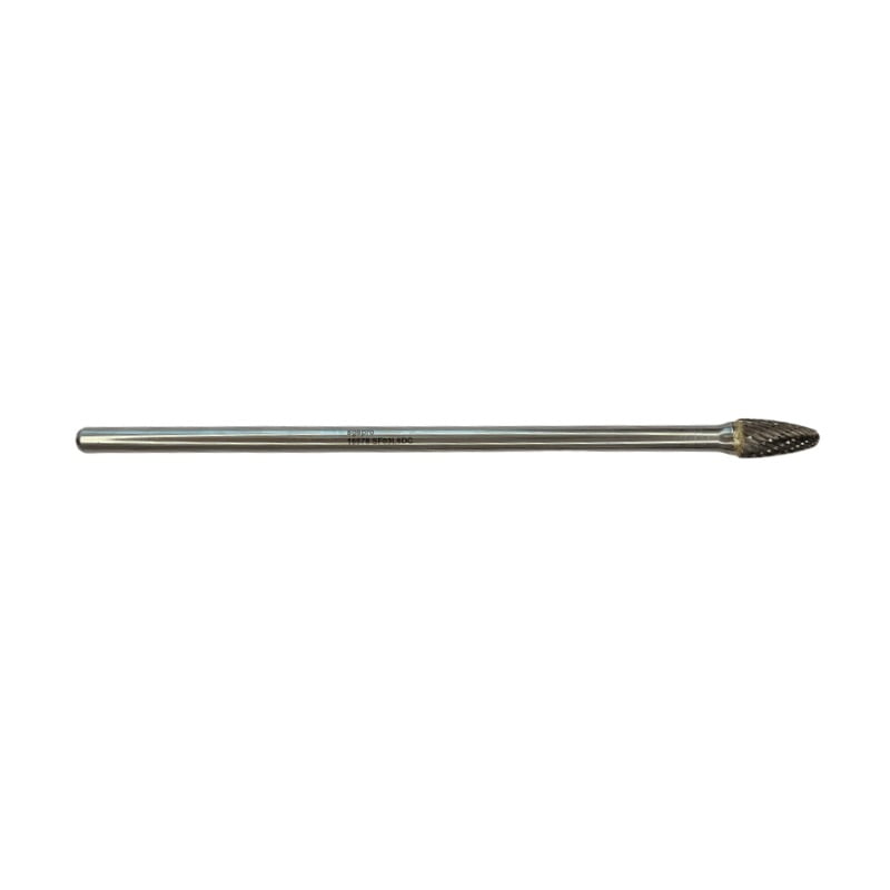 LIMA ROTATIVA TIPO ARVORE ARREDONDADA LONGA 3/8mm SF-3L6 D/C- SGSPRO