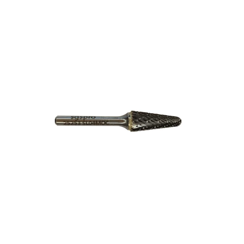 LIMA ROTATIVA CÔNICA ARREDONDADA 12,7mm SL-4M D/C- SGSPRO