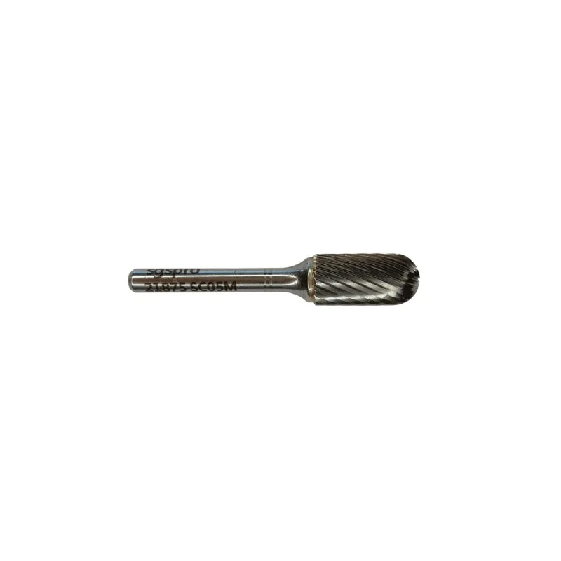 LIMA ROTATIVA CILÍNDRICA ARREDONDADA 12,7mm SC-5M S/C- SGSPRO