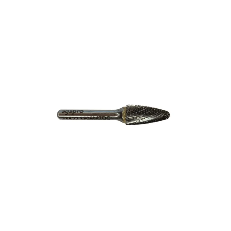 LIMA ROTATIVA TIPO ÁRVORE ARREDONDADA 12MM SF-5MZ(RBF) D/C - SGSPRO