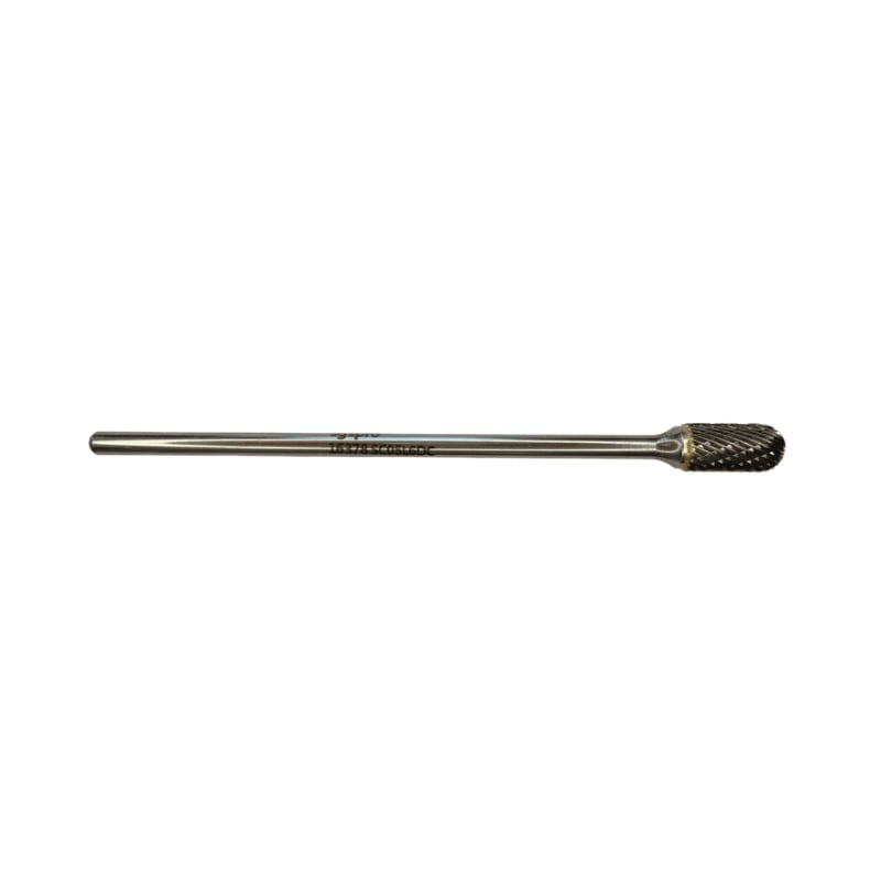 LIMA ROTATIVA CILÍNDRICA REDONDA Ø1/2mm SC-5LC D/C LONGA SGSPRO