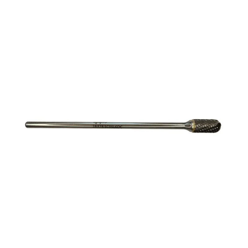 LIMA ROTATIVA CILÍNDRICA REDONDA Ø1/2mm SC-5LC D/C LONGA SGSPRO