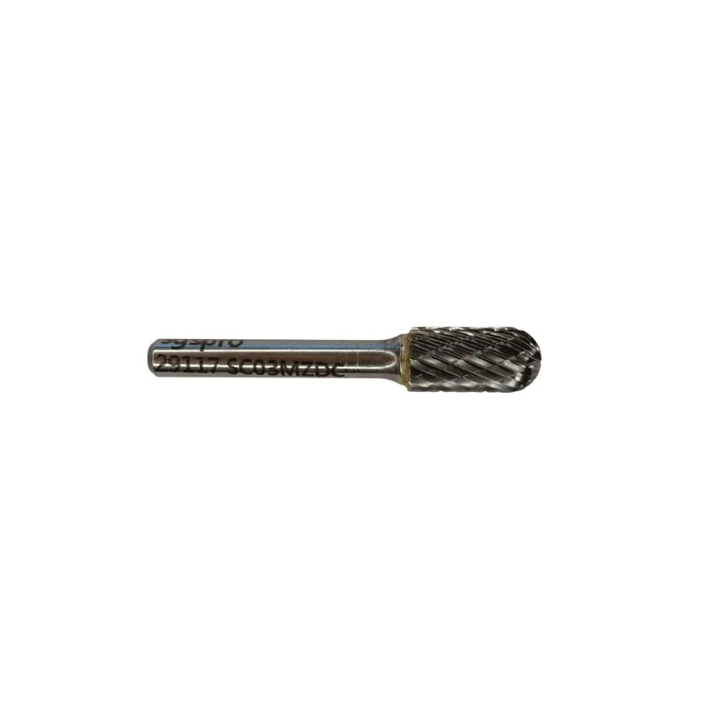 LIMA ROTATIVA CILÍNDRICA REDONDA 10mm SC-3MZ D/C SGSPRO