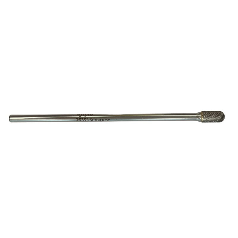 LIMA ROTATIVA CILÍNDRICA ARREDONDADA 3/8mm SC-3L6 D/C-SGSPRO