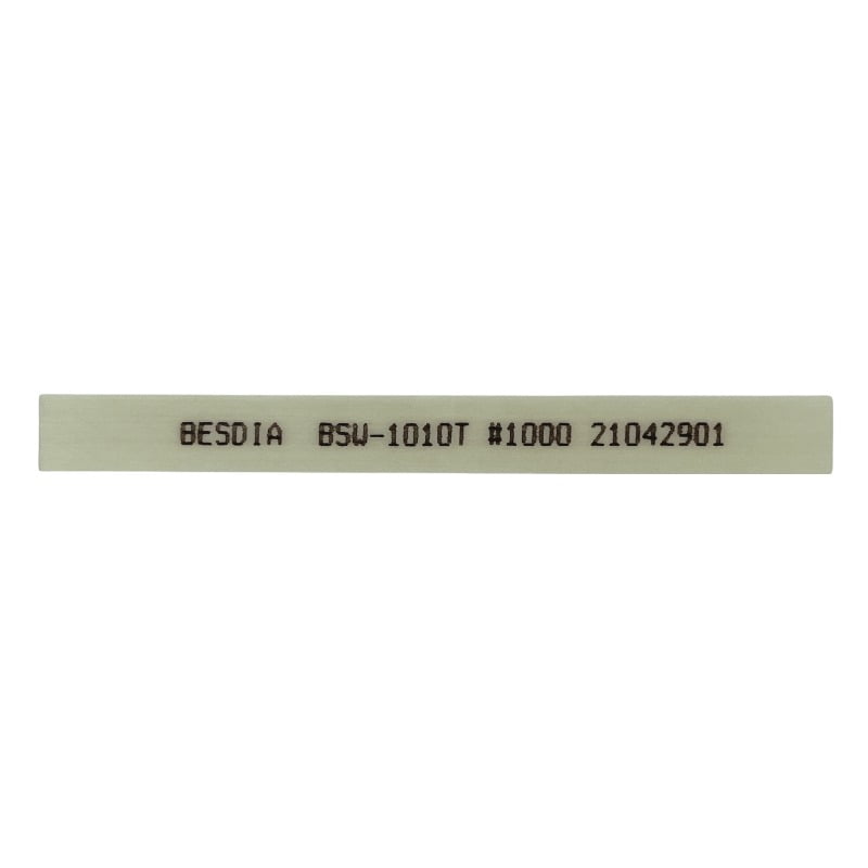 Bastão de Fibra Cerâmica 1x10x100L #1000 WHITE RS-SW1010