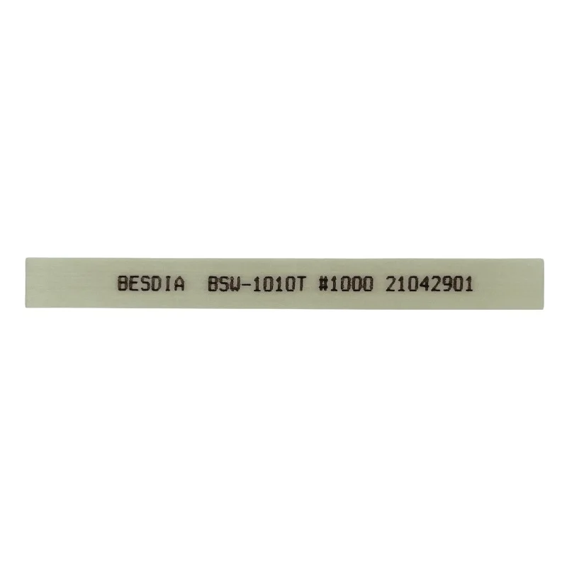 Bastão de Fibra Cerâmica 1x10x100L #1000 WHITE RS-SW1010