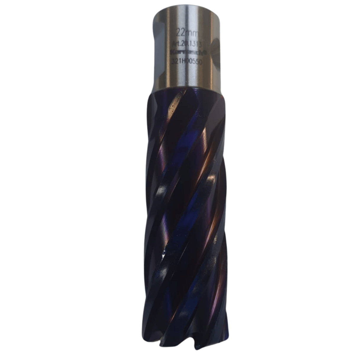 Broca Anular Hss Blue Line Ø22x55mm Karnasch