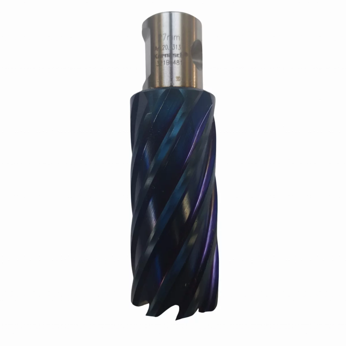 Broca Anular Hss Blue Line Ø27x55mm Karnasch