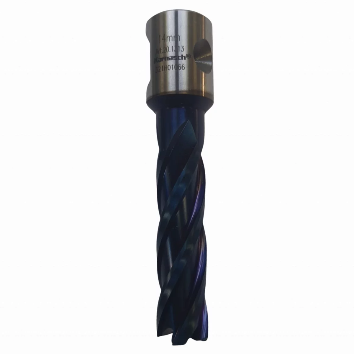 Broca Anular Hss Blue Line Ø14x55mm Karnasch