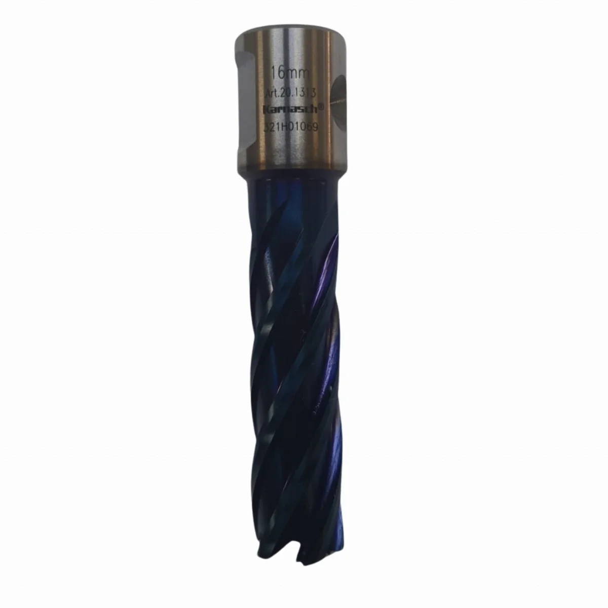Broca Anular Hss Blue Line Ø16x55mm Karnasch