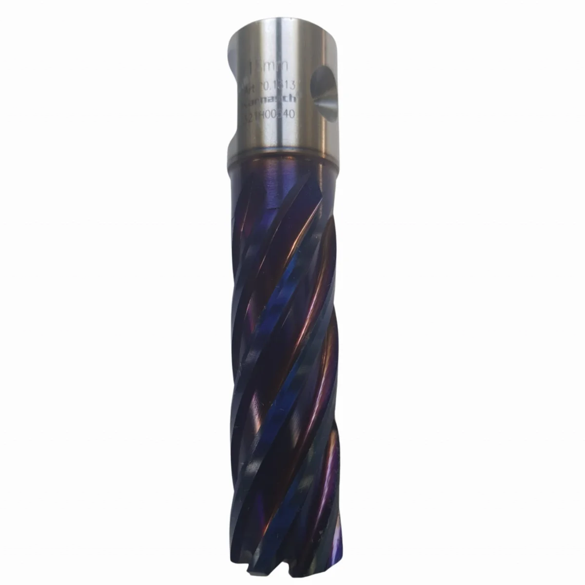 Broca Anular Hss Blue Line Ø18x55mm Karnasch